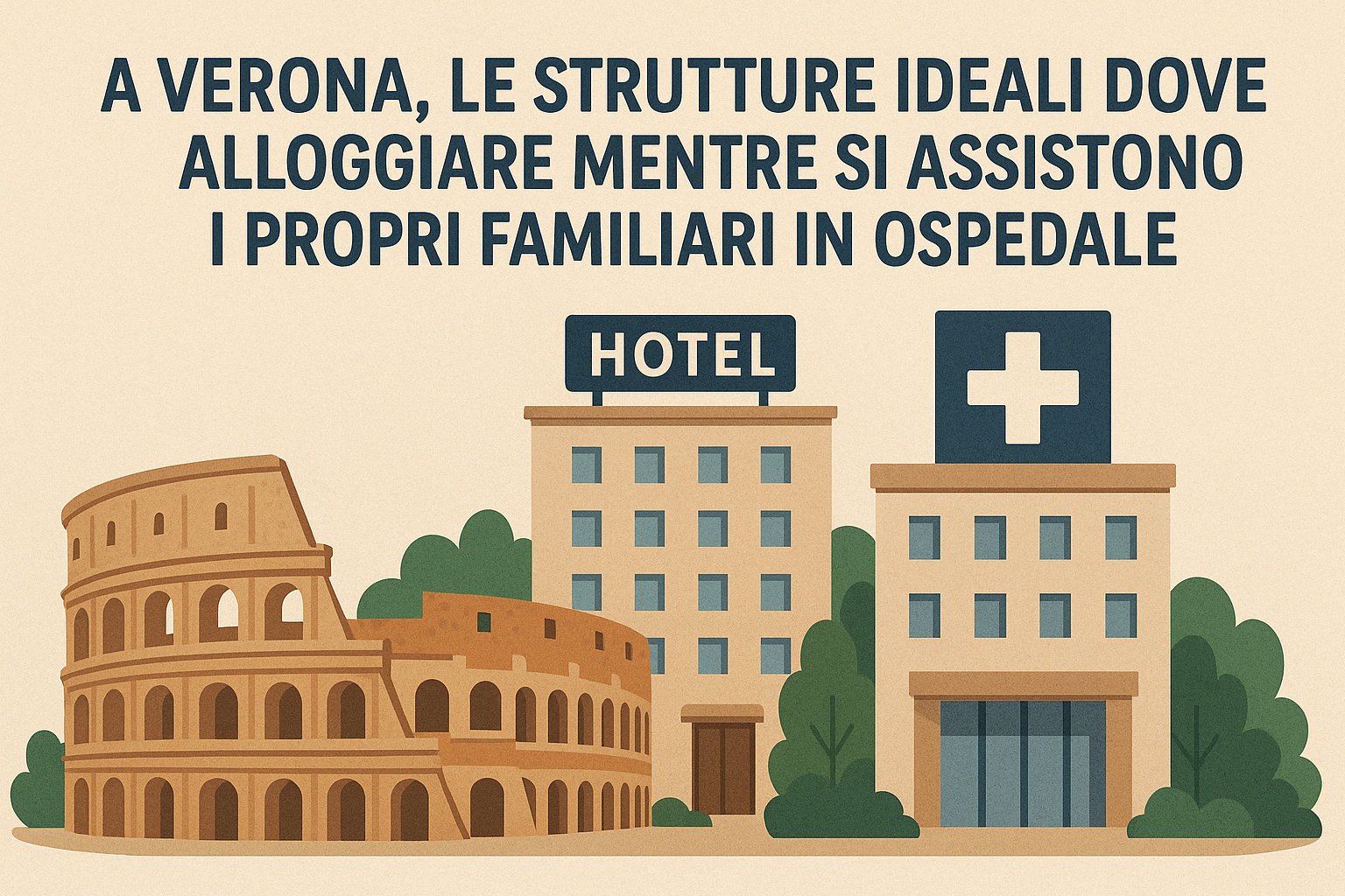 alloggiare a verona vicino ospedale