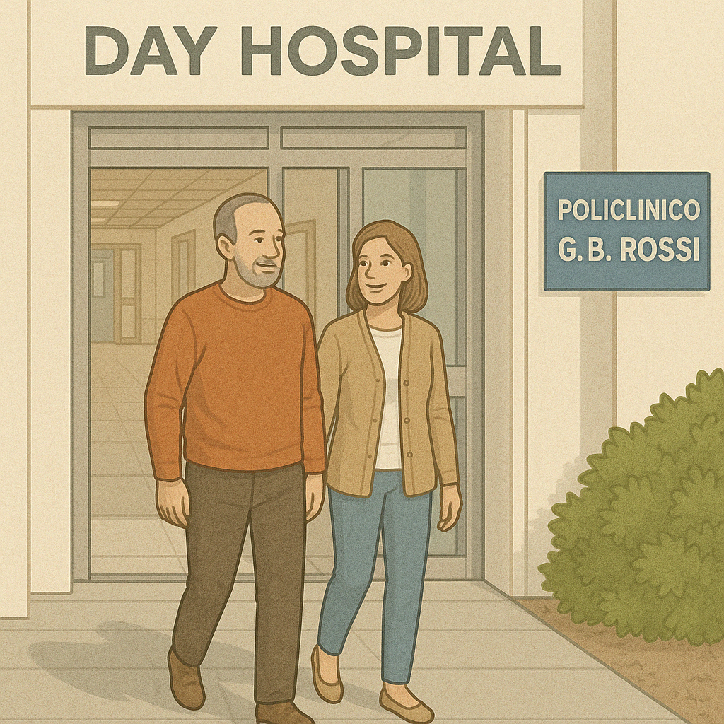 day hospital verona