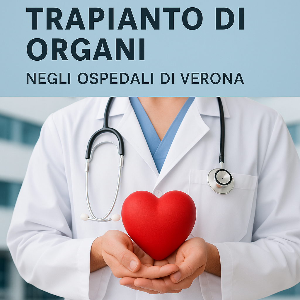 trapianto organi ospedali verona