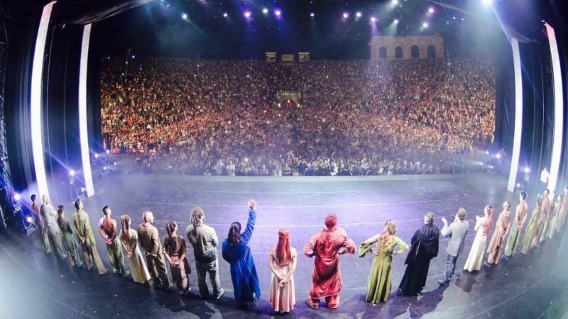 Notre Dame De Paris Live Arena Di Verona