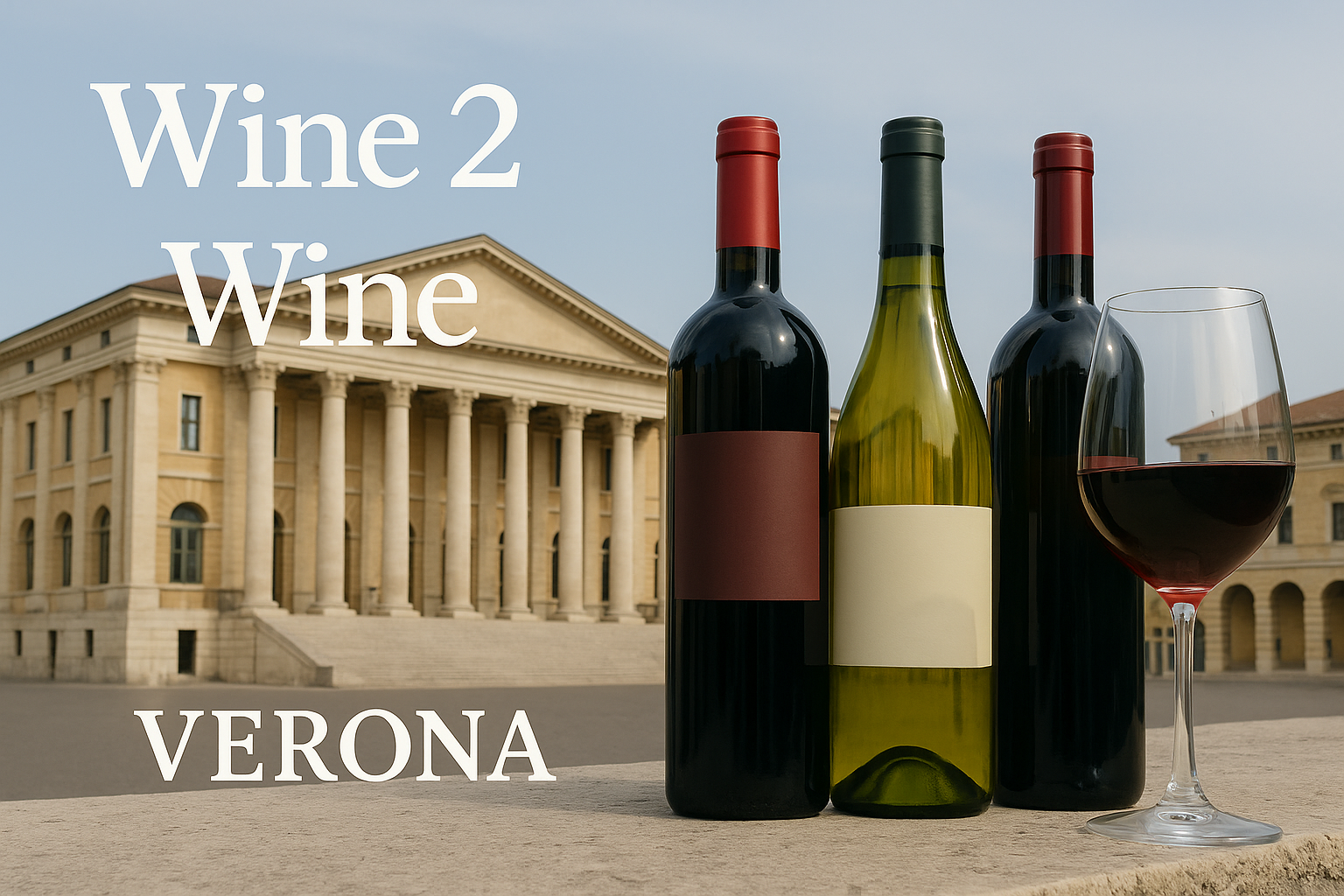 wine to wine verona