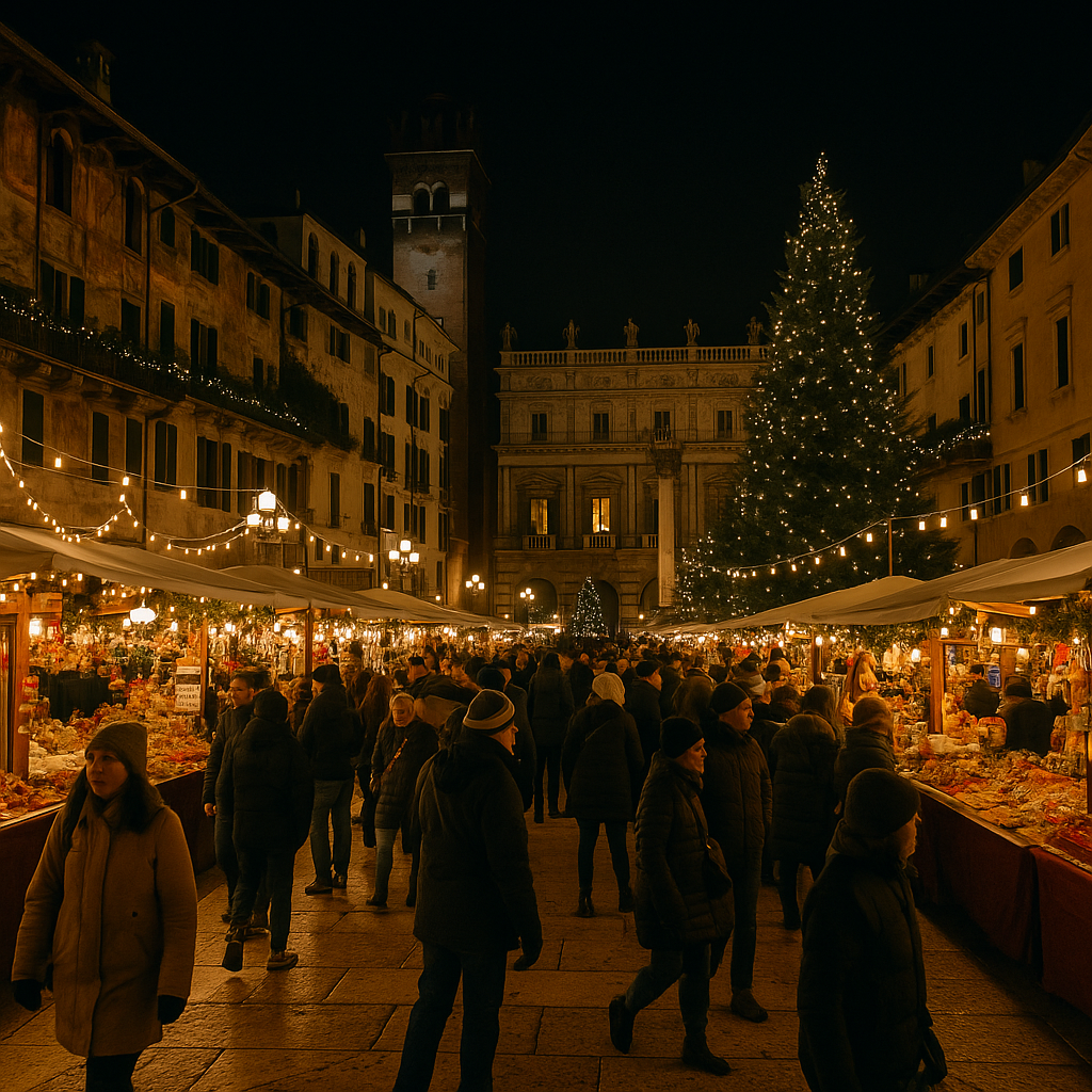 mercatini di natale verona