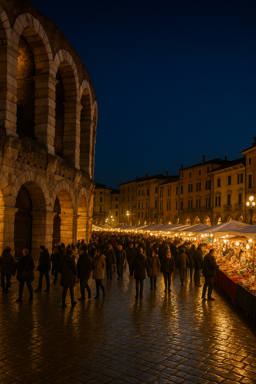mercatini di santa lucia verona
