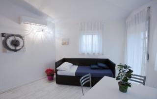 Residenza GB Rossi Verona Appartamenti Bilocali in affitto breve vicino Ospedale Borgo Roma 012