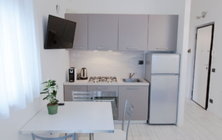 Residenza GB Rossi Verona Appartamenti Bilocali in affitto breve vicino Ospedale Borgo Roma 02