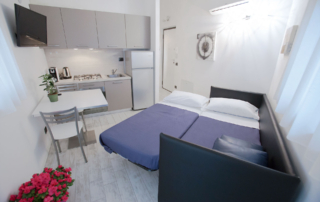 Residenza GB Rossi Verona Appartamenti Bilocali in affitto breve vicino Ospedale Borgo Roma 06