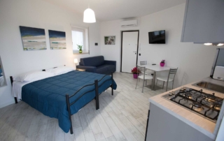 Residenza GB Rossi Verona Appartamenti Monolocali in affitto breve vicino Ospedale Borgo Roma 013