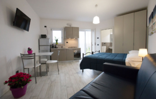 Residenza GB Rossi Verona Appartamenti Monolocali in affitto breve vicino Ospedale Borgo Roma 03
