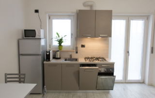 Residenza GB Rossi Verona Appartamenti Monolocali in affitto breve vicino Ospedale Borgo Roma 09