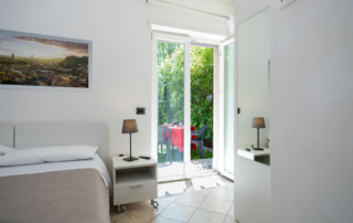 Residenza GB Rossi Verona Appartamento Bilocale piano terra in affitto breve vicino Ospedale Borgo Roma 010
