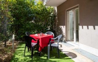 Residenza GB Rossi Verona Appartamento Bilocale piano terra in affitto breve vicino Ospedale Borgo Roma 011
