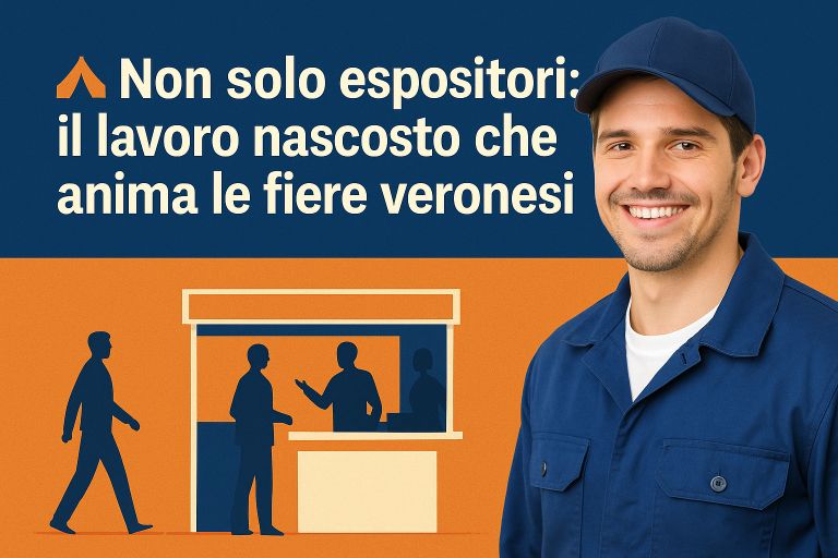 Fiere di verona operatori stand
