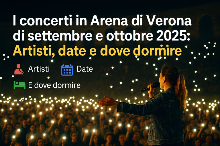 concerti arena di verona