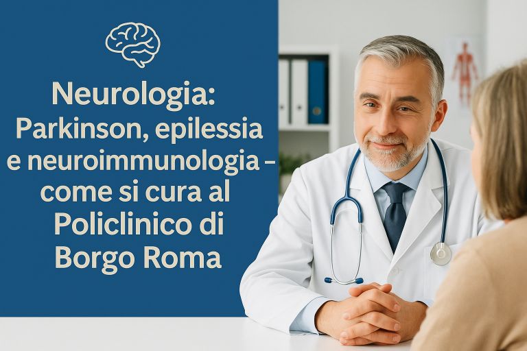 neurologia parkinson ospedale Gb rossi verona