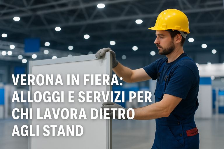 stand allestimento fiera verona