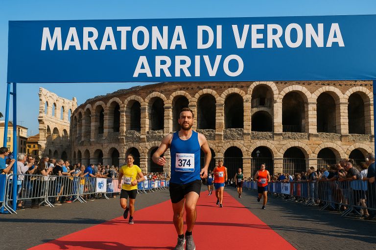 maratona verona runner arena