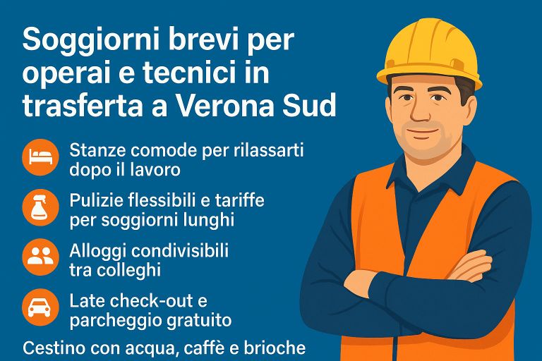 trasferta operai tecnici verona zai alloggi