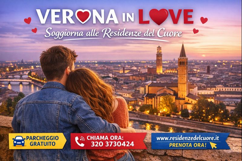 verona in love residenze del cuore